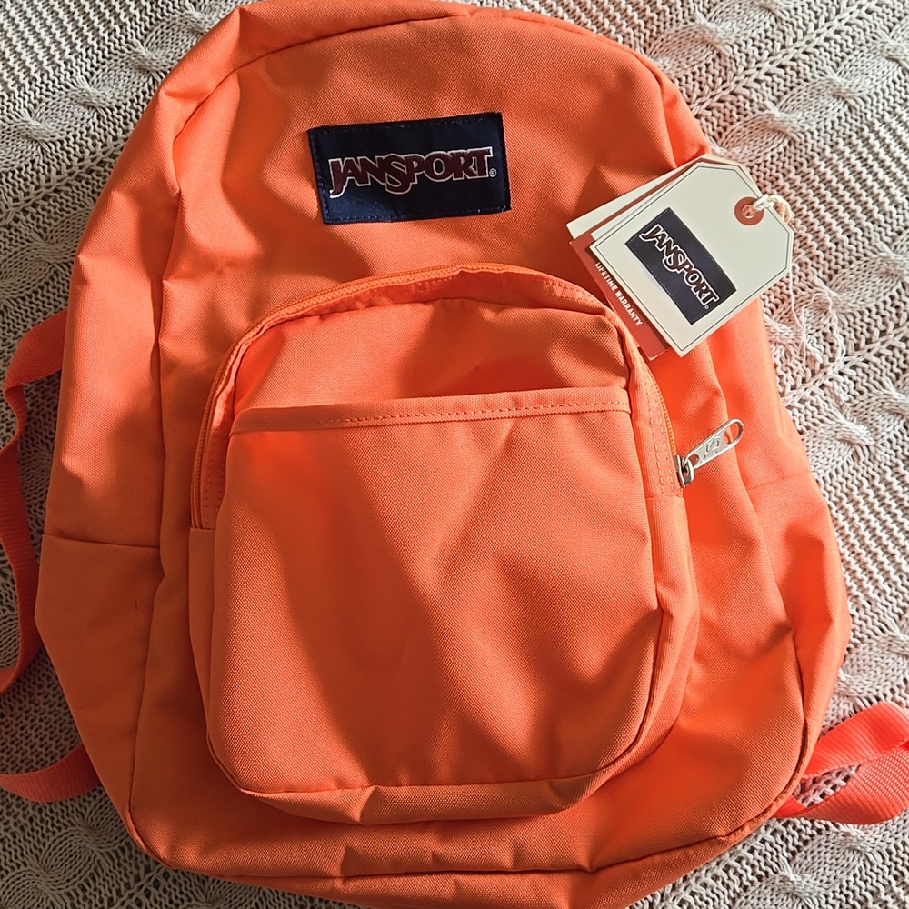 Jansport Smaller-sized Full Pint  Backpack in Sedona Sun